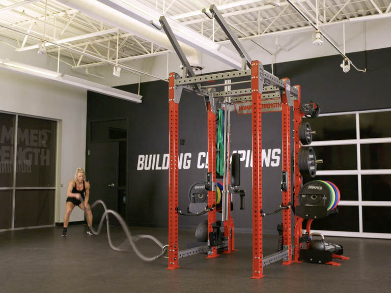 Life Fitness ID Racks