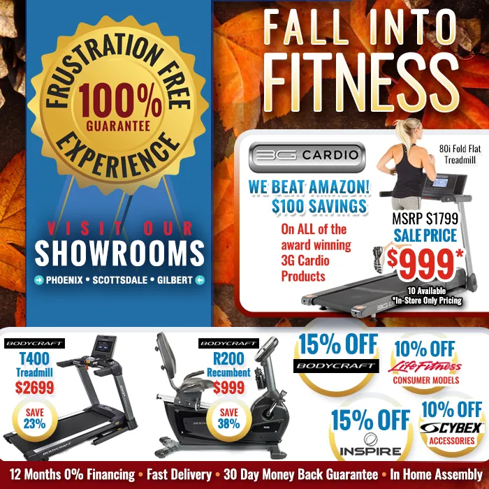 AtHomeFitness.com Fall into Fitness Sale on now