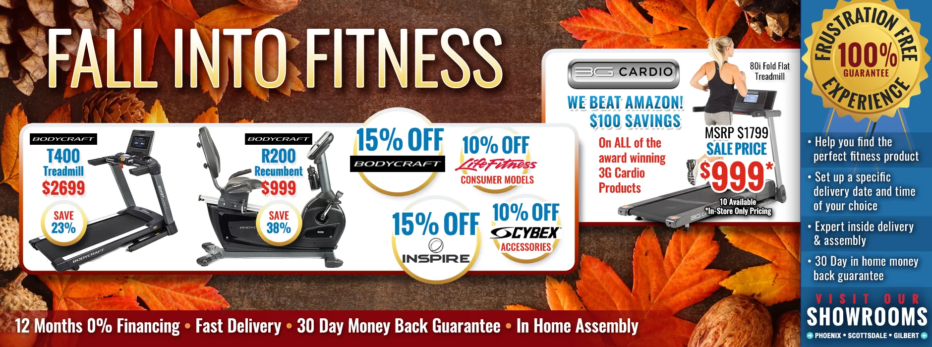 Fall into Fitness Sale Underway At Home Fitness