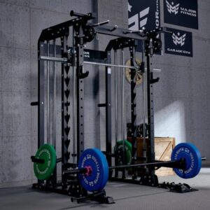 Major Fitness B52 All - In - One Home Gym Smith Machine